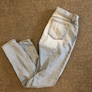 J crew toothpick jeans